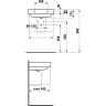 Полупьедестал для раковины LAUFEN PRO S 8.1996.4.000.000.1